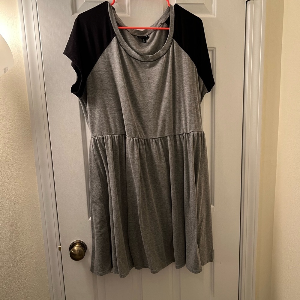 Torrid babydoll skater dress